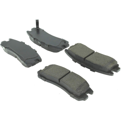 Centric Parts Disc Brake Pad Set Premium Ceramic with Shims and Hardware 301.03830