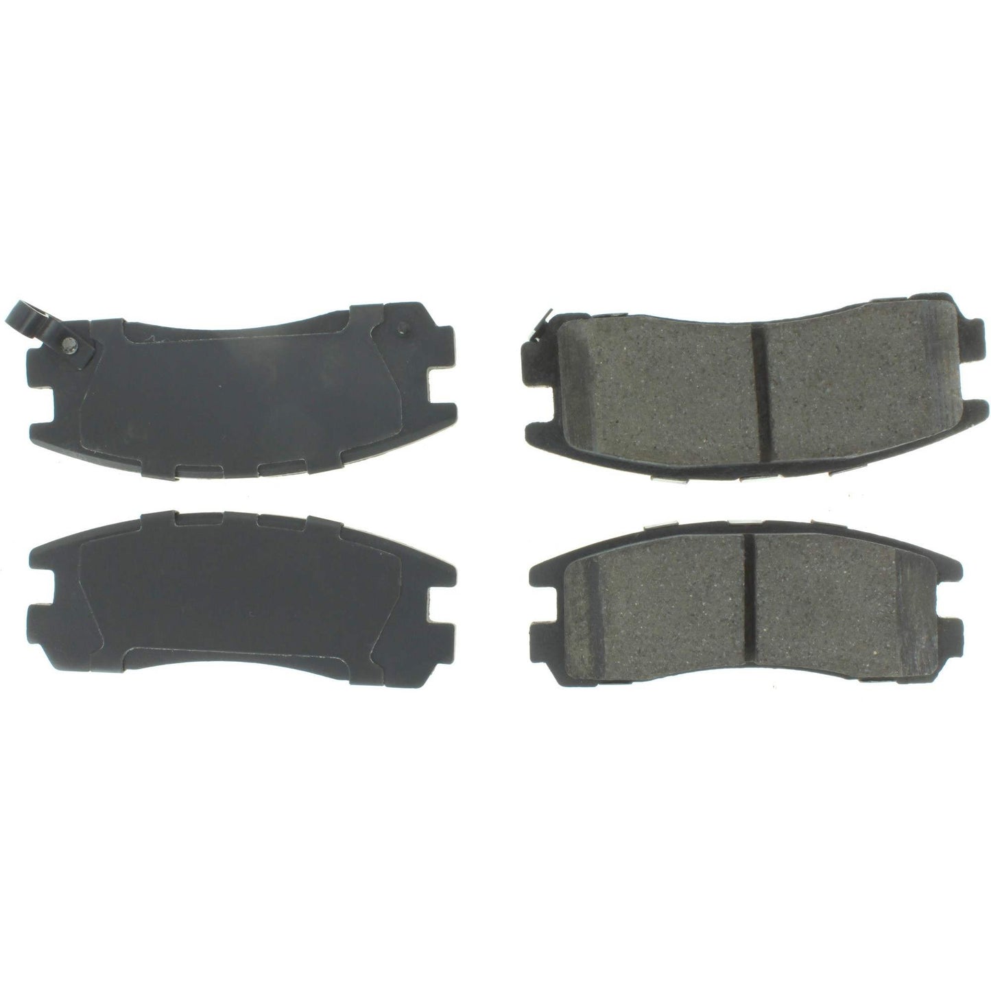Centric Parts Disc Brake Pad Set Premium Ceramic with Shims and Hardware 301.03830