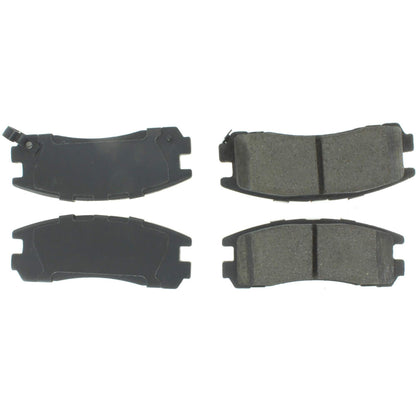 Centric Parts Disc Brake Pad Set Premium Ceramic with Shims and Hardware 301.03830