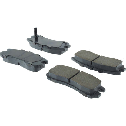 Centric Parts Disc Brake Pad Set Premium Ceramic with Shims and Hardware for Dodge Stealth 1996-1991 Mitsubishi Diamante 1996-1992 Galant 1988 Sigma 1989 301.03831