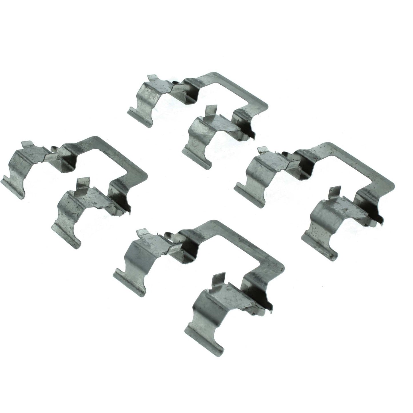 Centric Parts Premium Ceramic Brake Pads with Shims and Hardware 301.03831