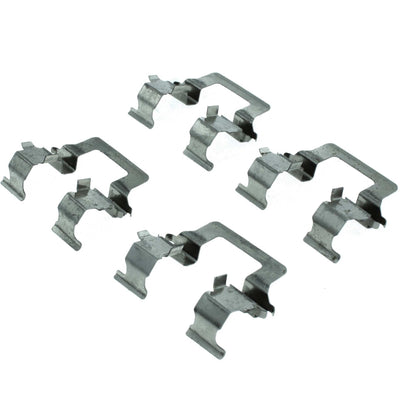 Centric Parts Premium Ceramic Brake Pads with Shims and Hardware 301.03831