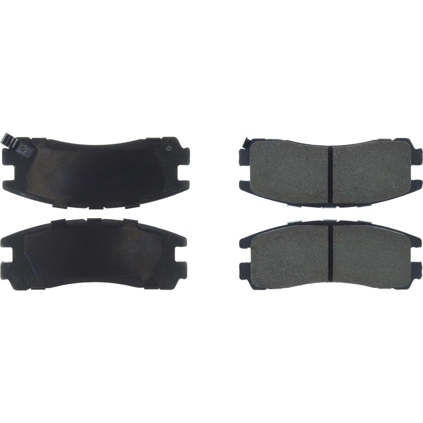 Centric Parts Premium Ceramic Brake Pads with Shims and Hardware 301.03831