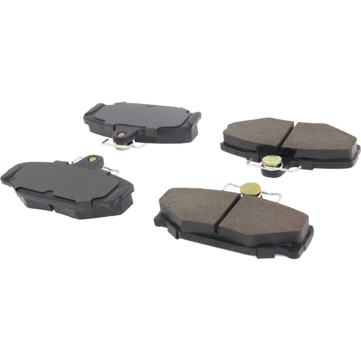 Centric Parts Disc Brake Pad Set Premium Ceramic with Shims and Hardware for 1990-1988 Volvo 740/760, 1991-1988 Volvo 780, 1997 Volvo 850/960, 1999-2000 Volvo S70/S90/V70/V90 301.03910