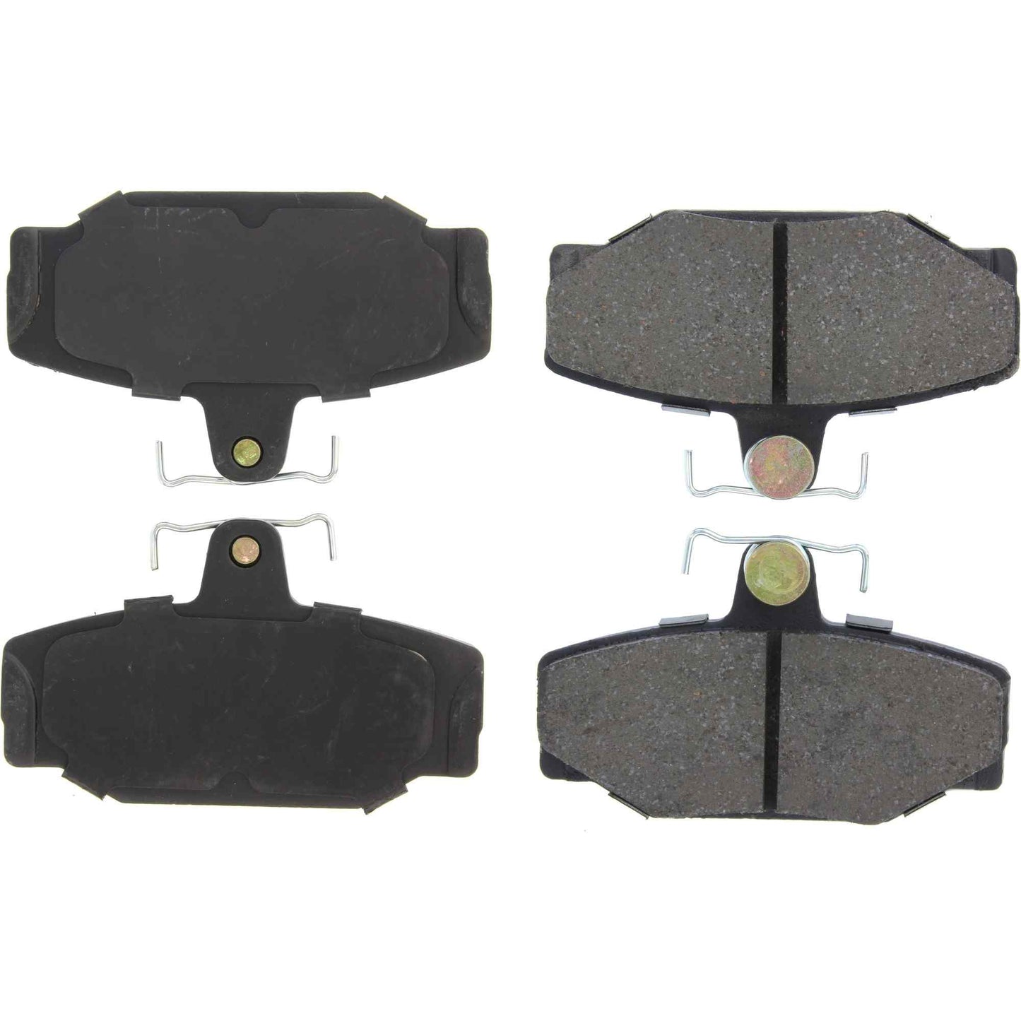 Centric Parts Disc Brake Pad Set Premium Ceramic with Shims and Hardware for 1990-1988 Volvo 740/760, 1991-1988 Volvo 780, 1997 Volvo 850/960, 1999-2000 Volvo S70/S90/V70/V90 301.03910