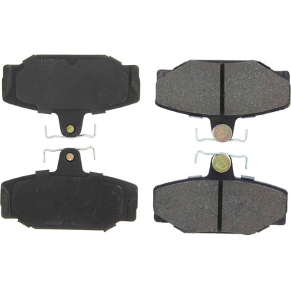 Centric Parts Disc Brake Pad Set Premium Ceramic with Shims and Hardware for 1990-1988 Volvo 740/760, 1991-1988 Volvo 780, 1997 Volvo 850/960, 1999-2000 Volvo S70/S90/V70/V90 301.03910