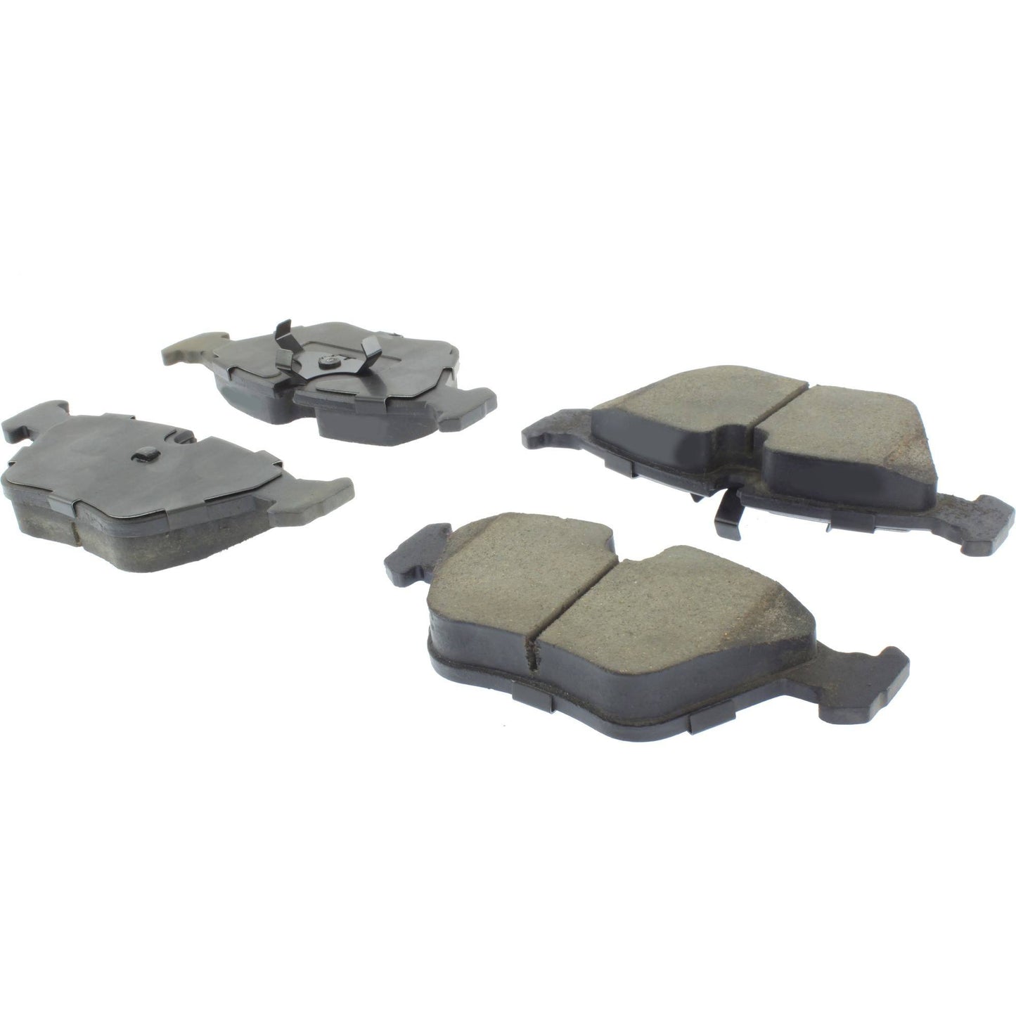 Centric Parts Disc Brake Pad Set Premium Ceramic with Shims and Hardware for 1987-2006 Audi BMW 301.03940