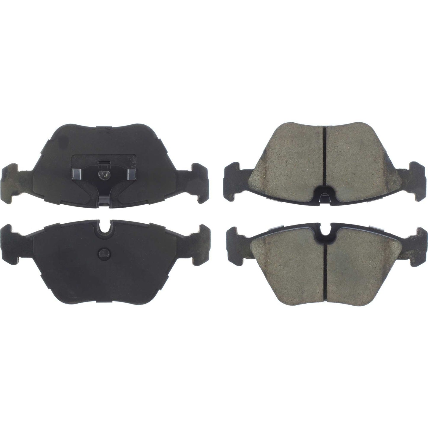 Centric Parts Disc Brake Pad Set Premium Ceramic with Shims and Hardware for 1987-2006 Audi BMW 301.03940