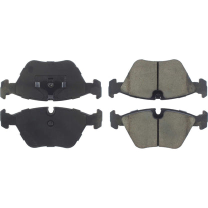 Centric Parts Disc Brake Pad Set Premium Ceramic with Shims and Hardware for 1987-2006 Audi BMW 301.03940
