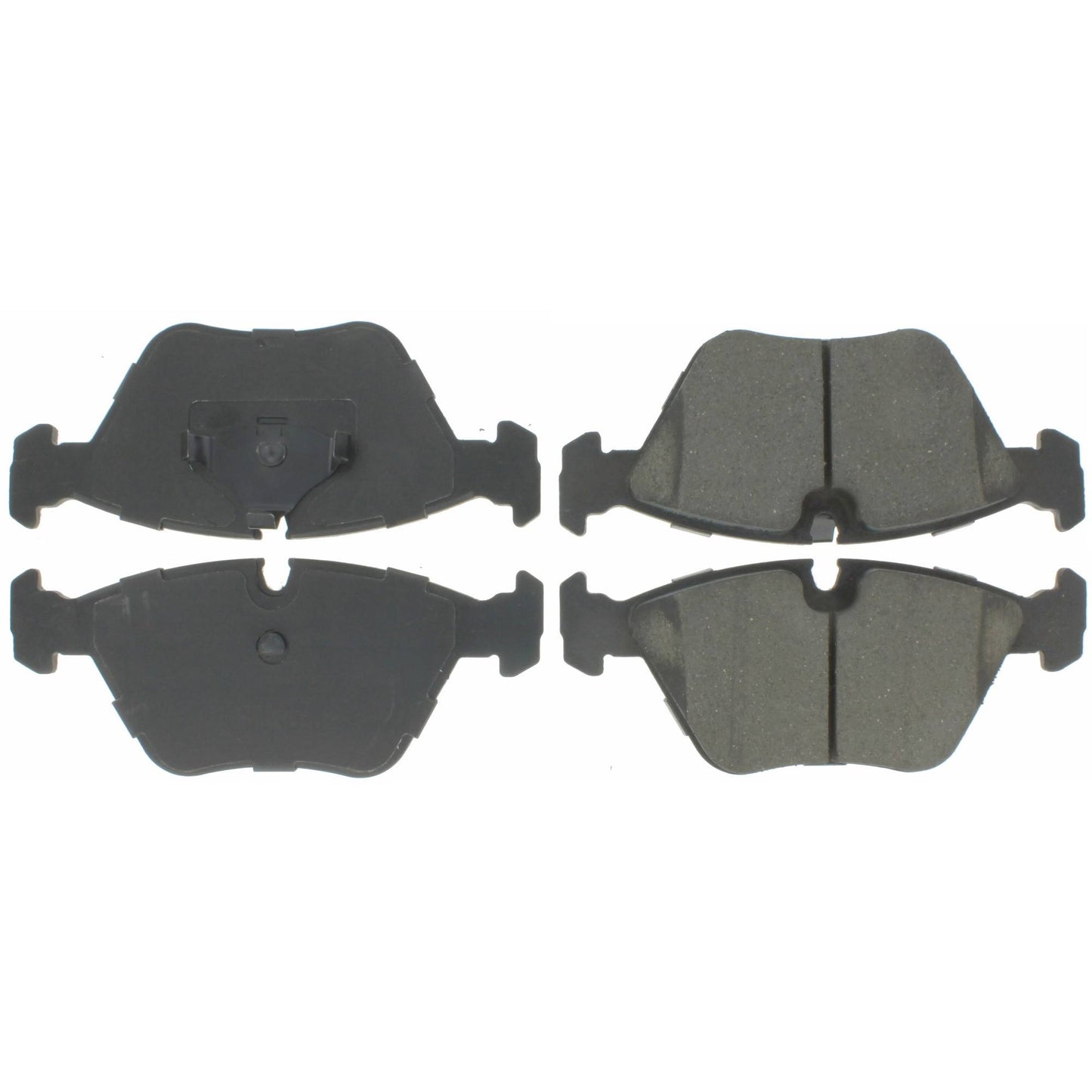 Centric Parts Disc Brake Pad Set Premium Ceramic with Shims and Hardware 301.03941