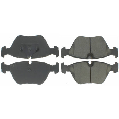 Centric Parts Disc Brake Pad Set Premium Ceramic with Shims and Hardware 301.03941