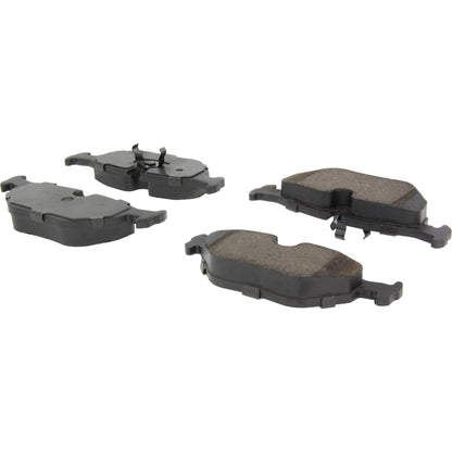 Centric Parts Disc Brake Pad Set Premium Ceramic with Shims and Hardware for 1992-2002 BMW 320i 525i 530i 535i 540i 735i 740i 750i L7 M3 M5 Z3 301.03960