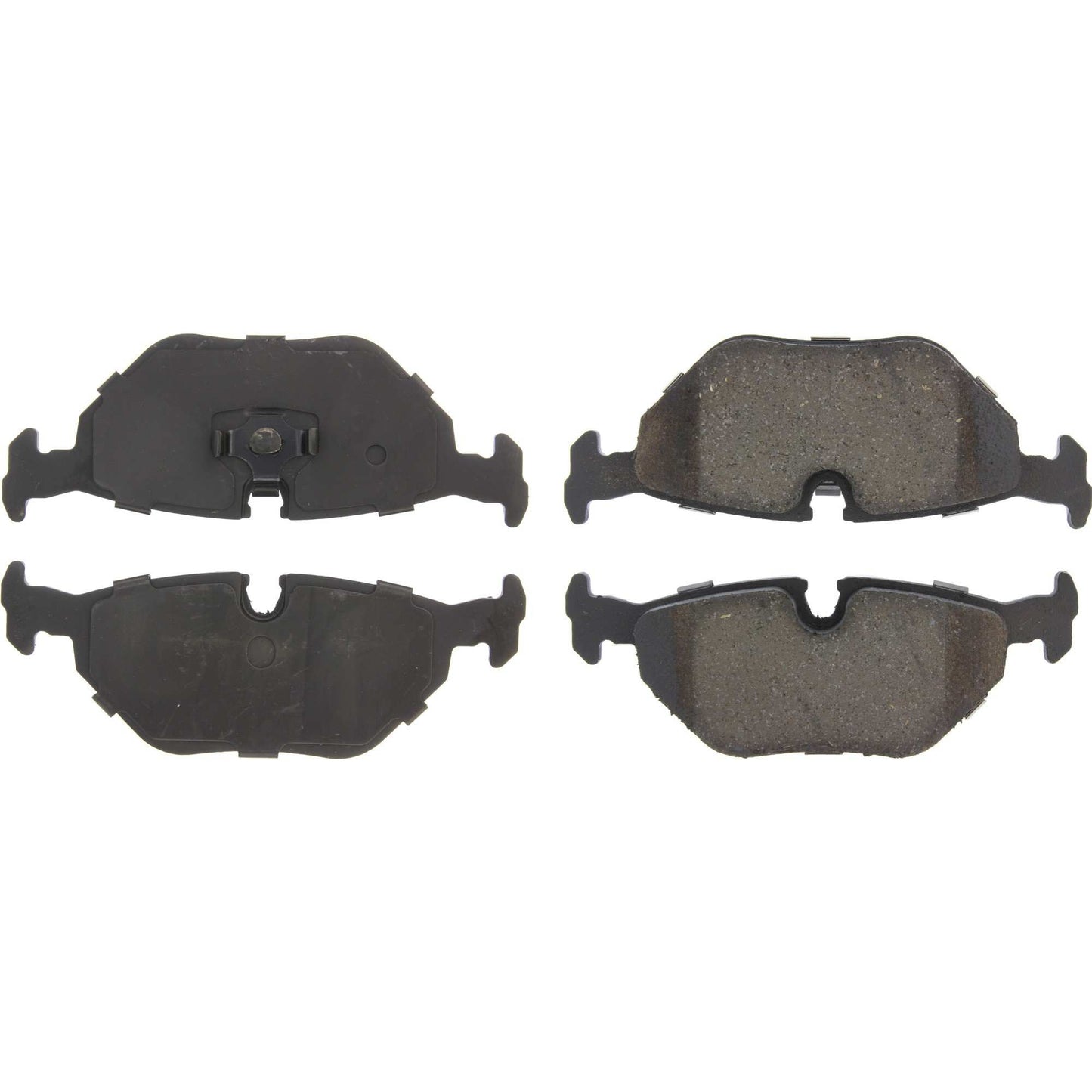 Centric Parts Disc Brake Pad Set Premium Ceramic with Shims and Hardware for 1992-2002 BMW 320i 525i 530i 535i 540i 735i 740i 750i L7 M3 M5 Z3 301.03960