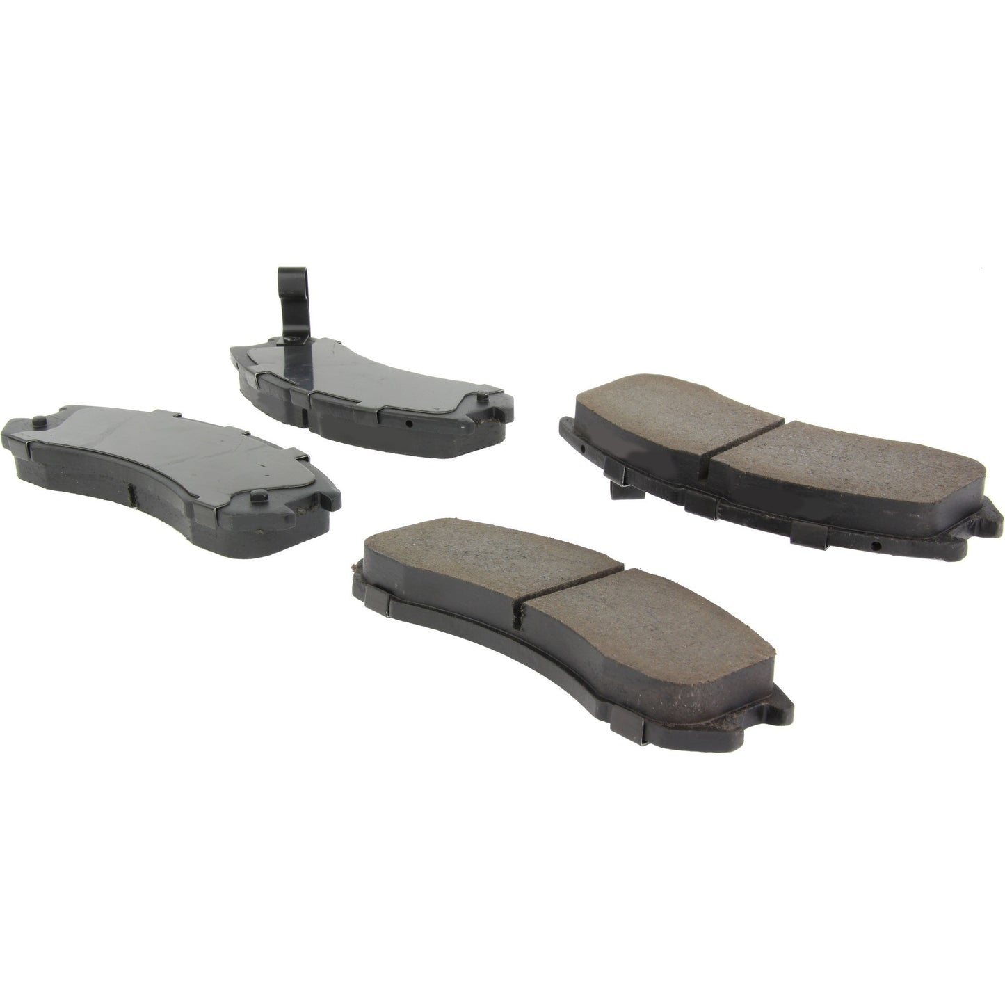 Centric Parts Disc Brake Pad Set Premium Ceramic with Shims and Hardware for 1992-1989 Ford Probe 1992-1988 Mazda 626 1992-1988 MX-6 301.03990