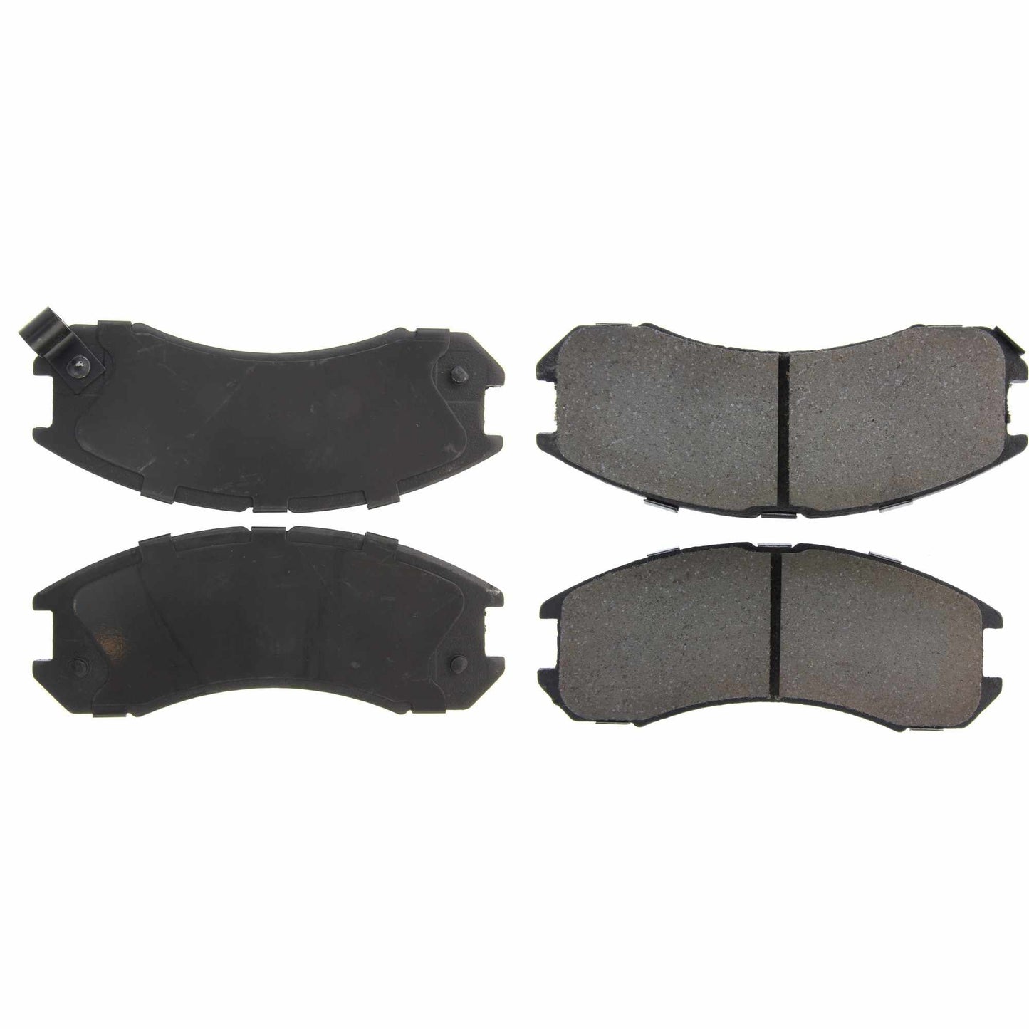 Centric Parts Disc Brake Pad Set Premium Ceramic with Shims and Hardware for 1992-1989 Ford Probe 1992-1988 Mazda 626 1992-1988 MX-6 301.03990
