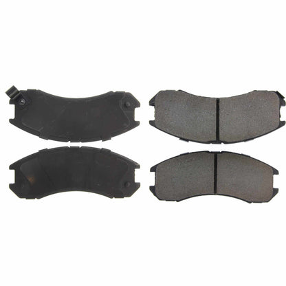 Centric Parts Disc Brake Pad Set Premium Ceramic with Shims and Hardware for 1992-1989 Ford Probe 1992-1988 Mazda 626 1992-1988 MX-6 301.03990