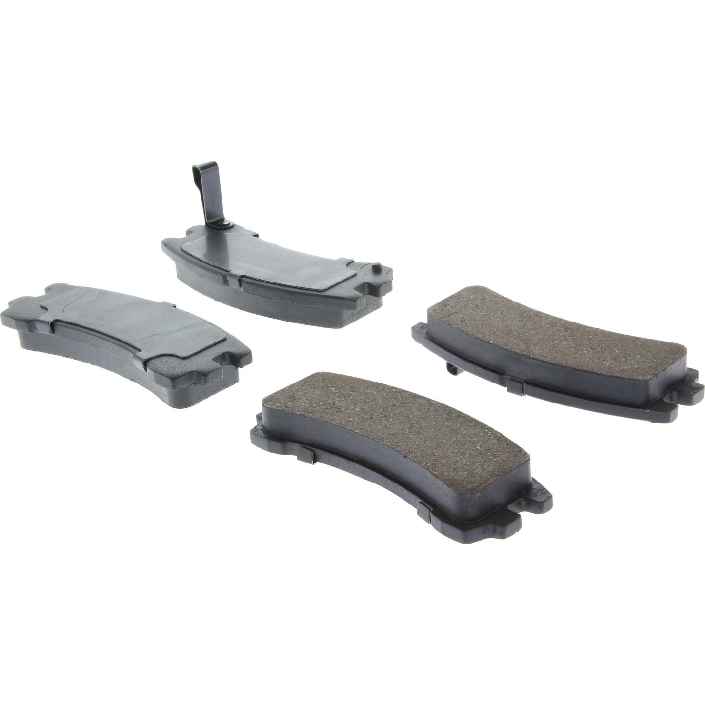 Centric Parts Disc Brake Pad Set Premium Ceramic with Shims and Hardware for 1988-1995 Nissan Pathfinder 301.04010