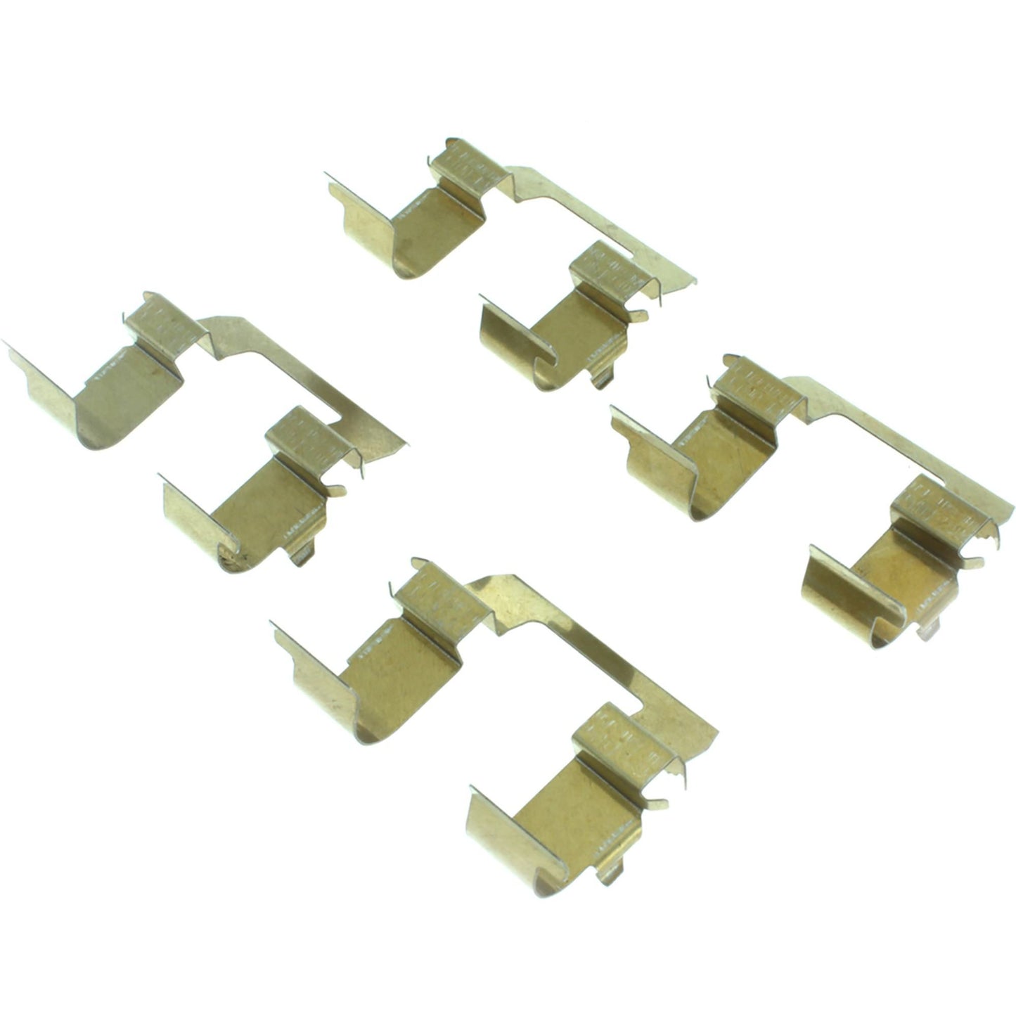Centric Parts Disc Brake Pad Set Premium Ceramic with Shims and Hardware for 1988-1995 Nissan Pathfinder 301.04010