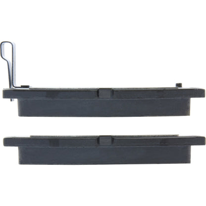 Centric Parts Disc Brake Pad Set Premium Ceramic with Shims and Hardware for 1988-1995 Nissan Pathfinder 301.04010