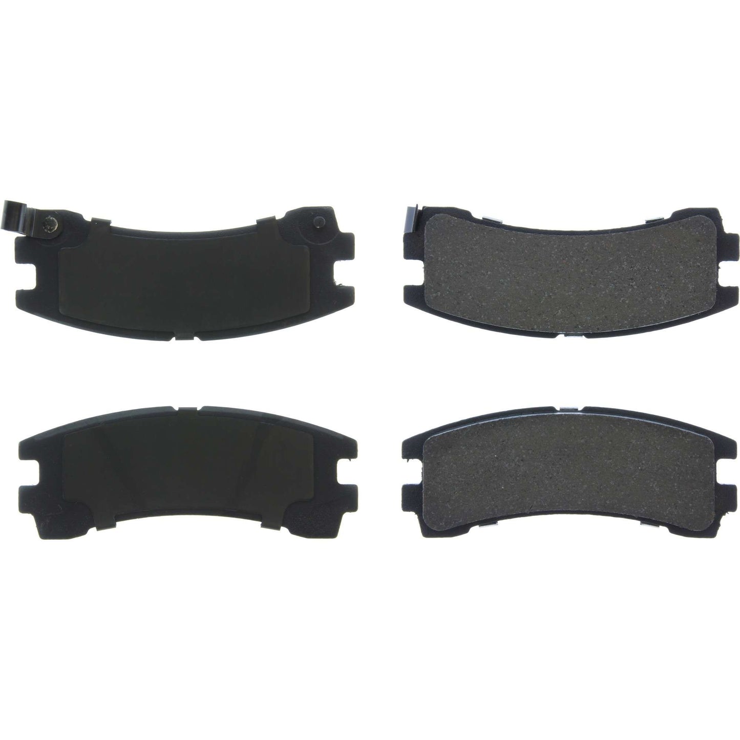 Centric Parts Disc Brake Pad Set Premium Ceramic with Shims and Hardware for 1988-1995 Nissan Pathfinder 301.04010