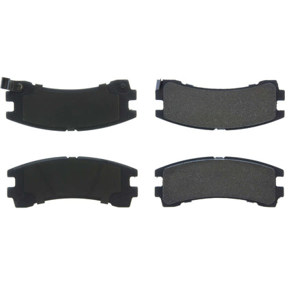 Centric Parts Premium Ceramic Brake Pads with Shims and Hardware 301.04010