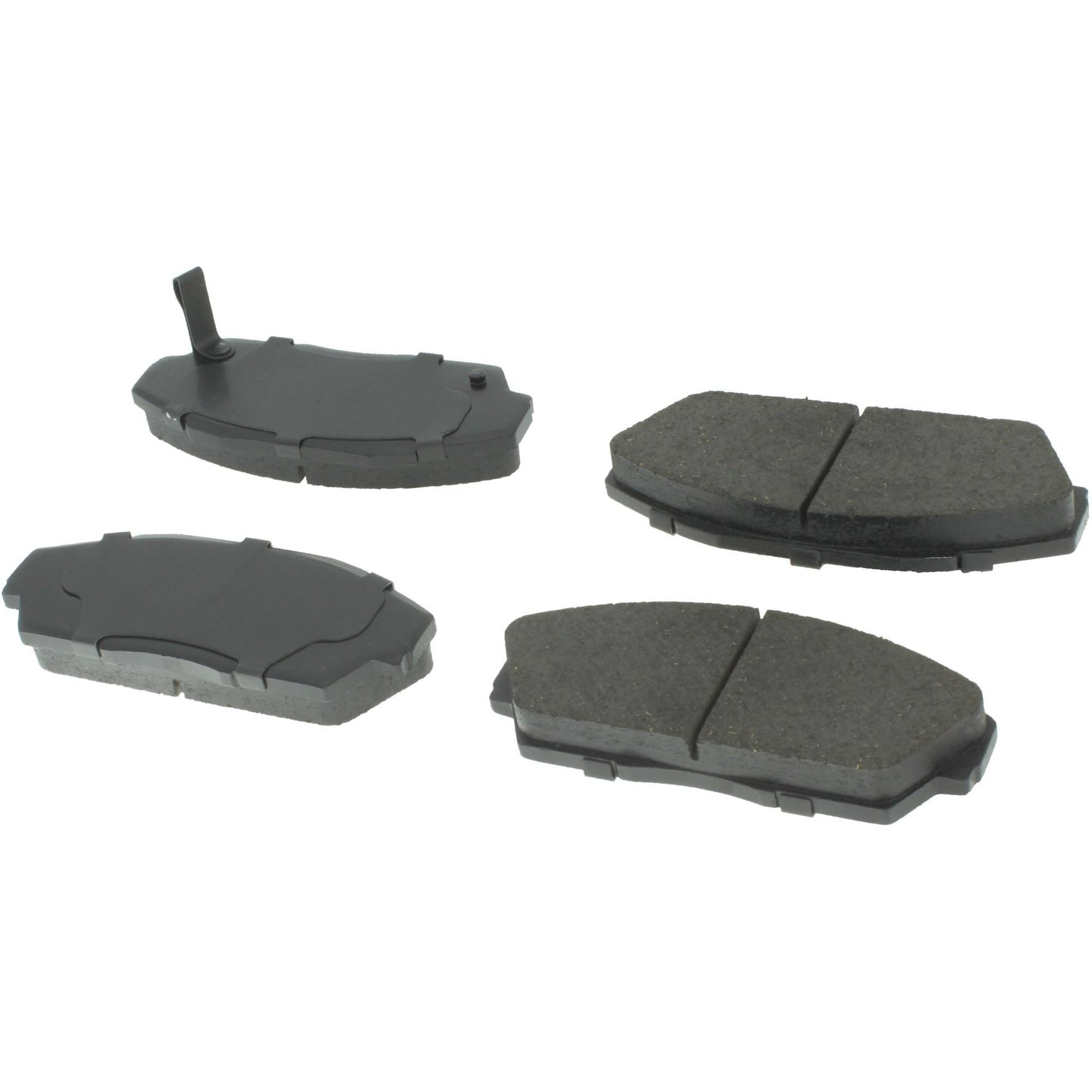 Centric Parts Disc Brake Pad Set Premium Ceramic with Shims and Hardware for 1989-1993 Acura Integra 301.04090