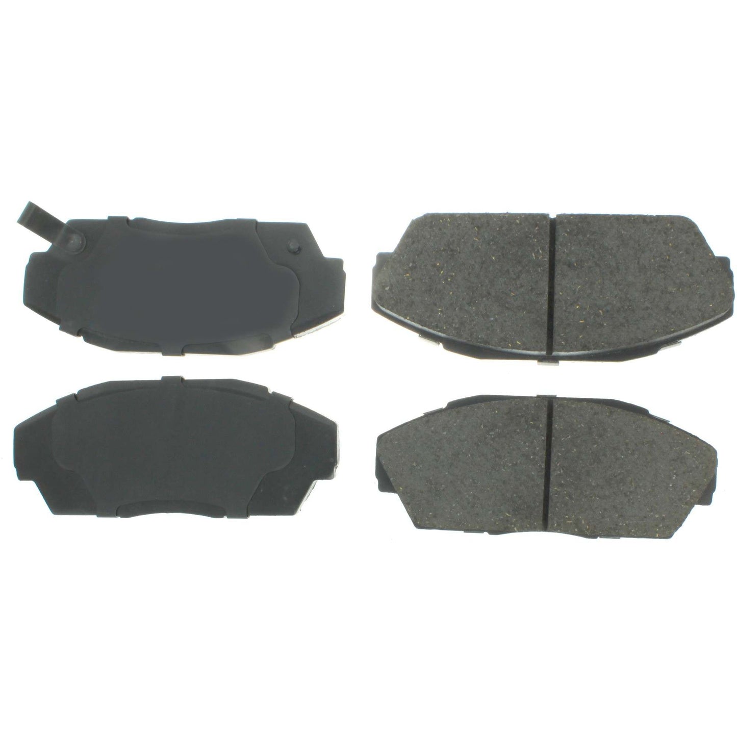 Centric Parts Disc Brake Pad Set Premium Ceramic with Shims and Hardware for 1989-1993 Acura Integra 301.04090