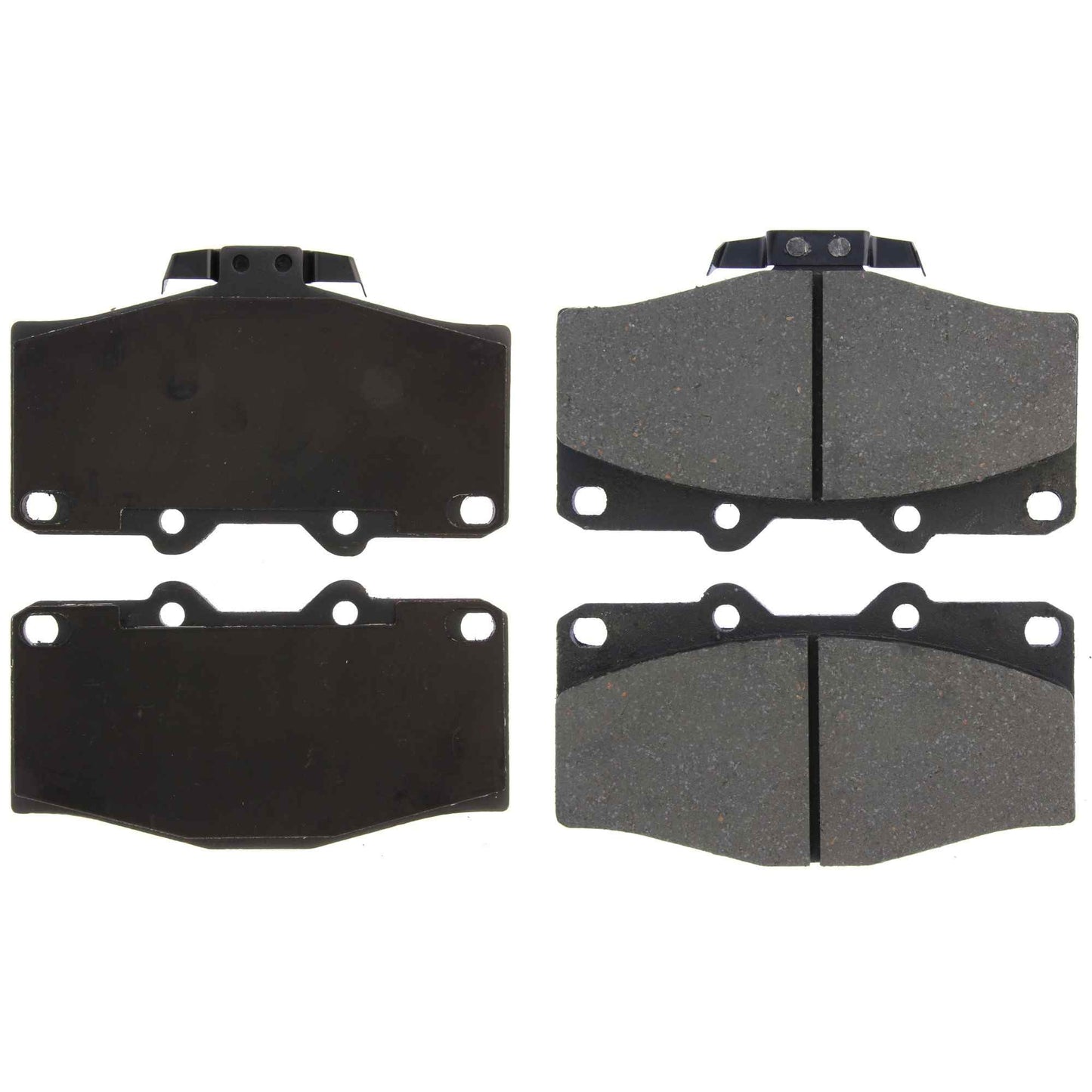 Centric Parts Disc Brake Pad Set Premium Ceramic with Shims and Hardware for Toyota 4Runner 1991-2000 301.04100