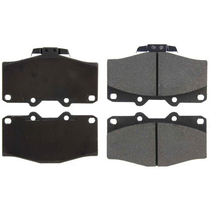 Centric Parts Disc Brake Pad Set Premium Ceramic with Shims and Hardware for Toyota 4Runner 1991-2000 301.04100