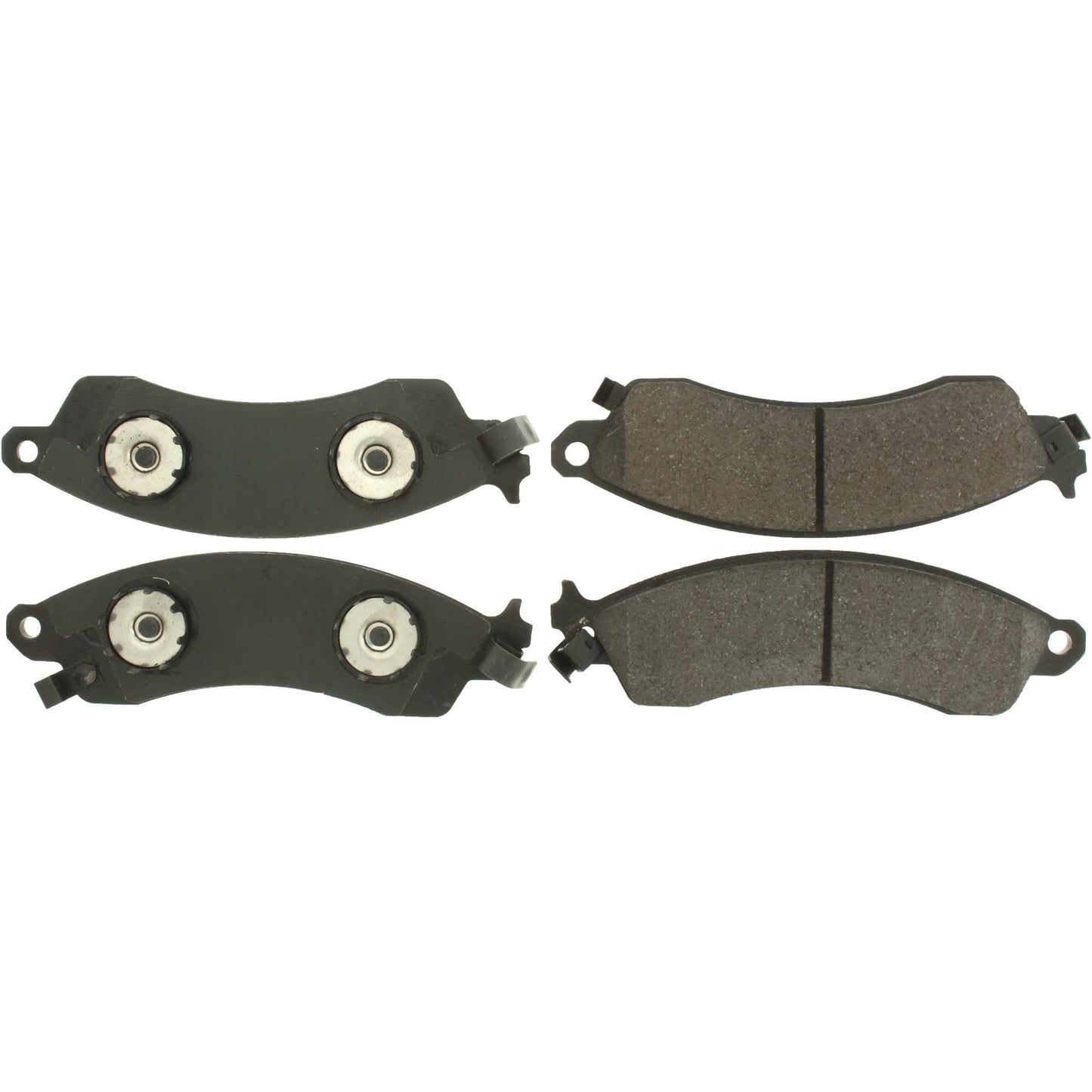 Centric Parts Disc Brake Pad Set Premium Ceramic with Shims and Hardware for 1992-1985 Chevrolet Camaro, 1996-1988 Corvette, 2001-1994 Ford Mustang, 2004-2003 Mustang, 1992-1988 Pontiac Firebird 301.04120