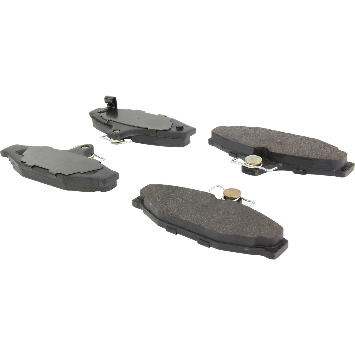 Centric Parts Disc Brake Pad Set Premium Ceramic with Shims and Hardware for 1997-1985 Chevrolet Camaro, 1996-1988 Corvette, 1997-1988 Pontiac Firebird 301.04130