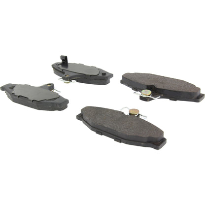 Centric Parts Disc Brake Pad Set Premium Ceramic with Shims and Hardware for 1997-1985 Chevrolet Camaro, 1996-1988 Corvette, 1997-1988 Pontiac Firebird 301.04130