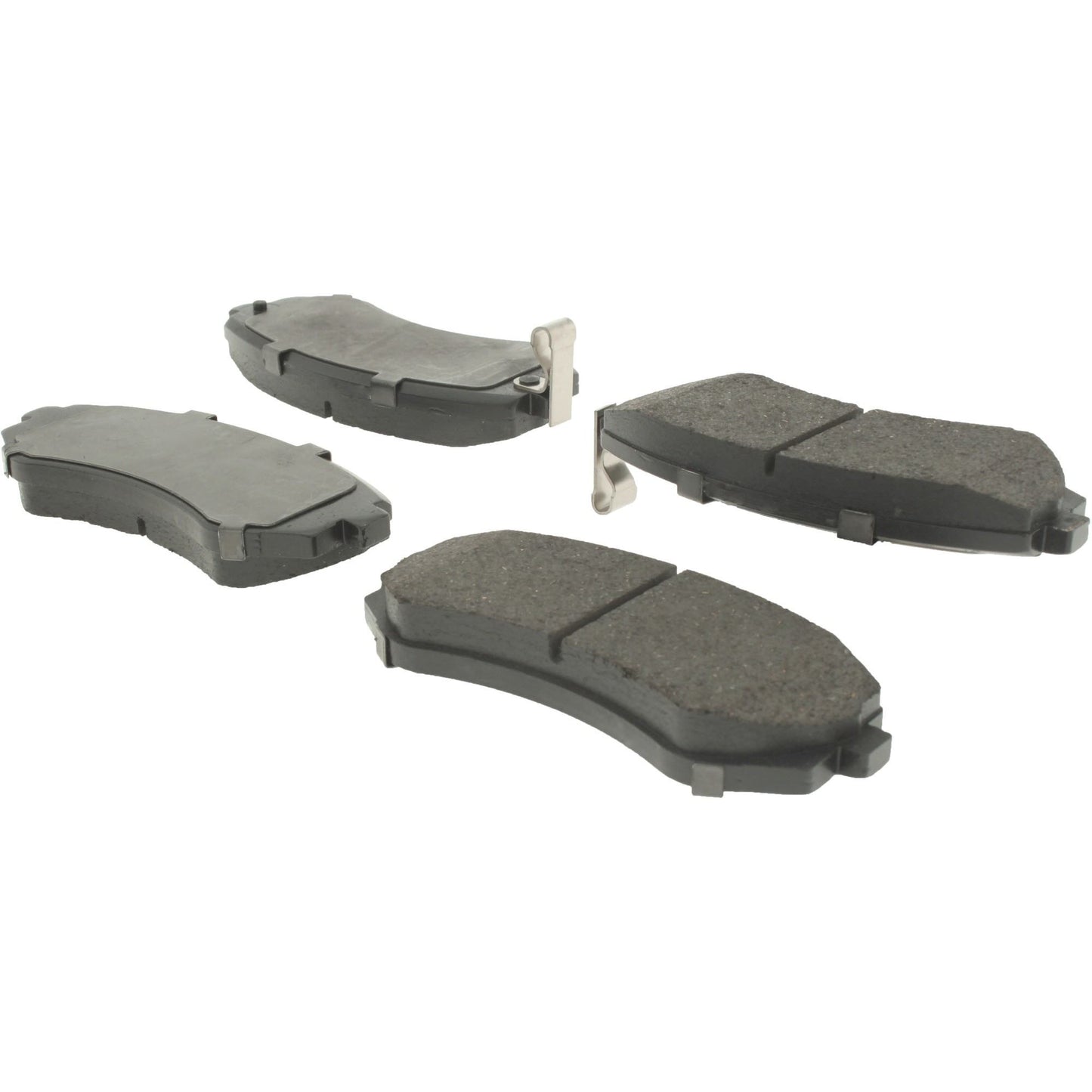 Centric Parts Disc Brake Pad Set Premium Ceramic with Shims and Hardware for 1989-1996 Nissan 240SX 301.04220