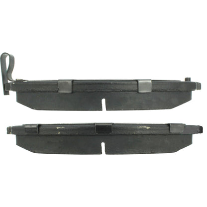 Centric Parts Disc Brake Pad Set Premium Ceramic with Shims and Hardware for 1989-1996 Nissan 240SX 301.04220