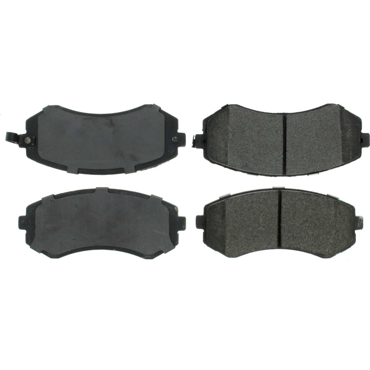 Centric Parts Disc Brake Pad Set Premium Ceramic with Shims and Hardware for 1989-1996 Nissan 240SX 301.04220