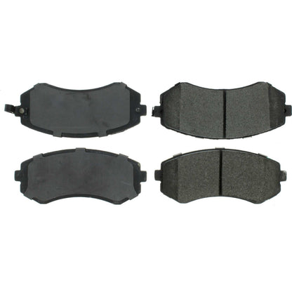Centric Parts Disc Brake Pad Set Premium Ceramic with Shims and Hardware for 1989-1996 Nissan 240SX 301.04220