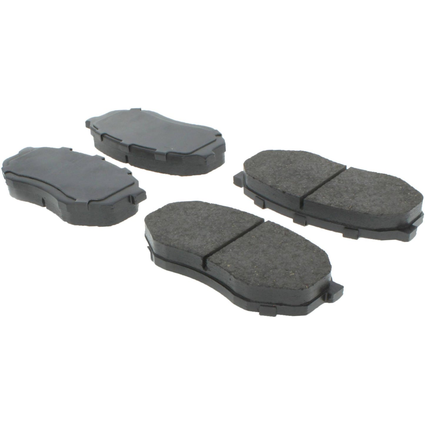 Centric Parts Disc Brake Pad Set Premium Ceramic with Shims and Hardware for Mitsubishi Fuso FE 1995-1989 Toyota Tacoma 2004-1995 301.04330