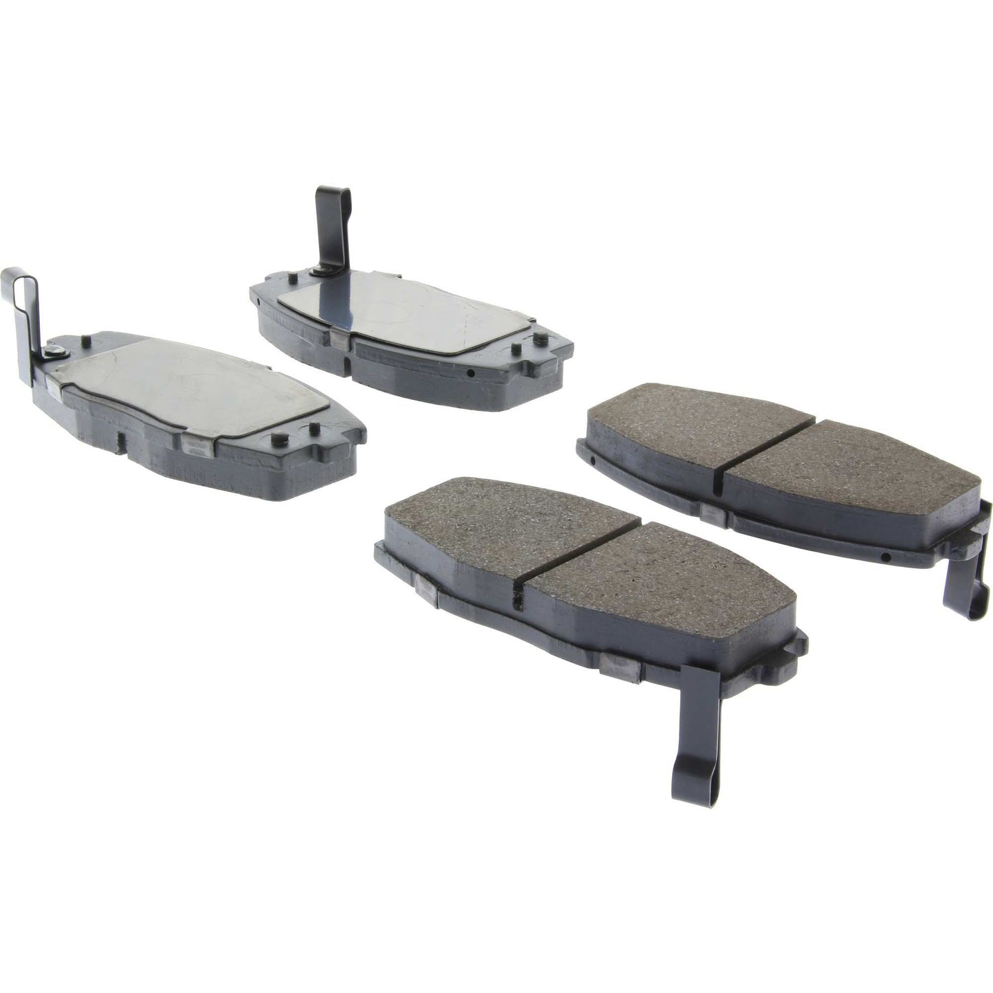 Centric Parts Premium Ceramic Brake Pads with Shims and Hardware 301.04350