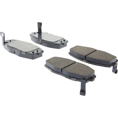 Centric Parts Premium Ceramic Brake Pads with Shims and Hardware 301.04350