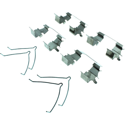 Centric Parts Premium Ceramic Brake Pads with Shims and Hardware 301.04350