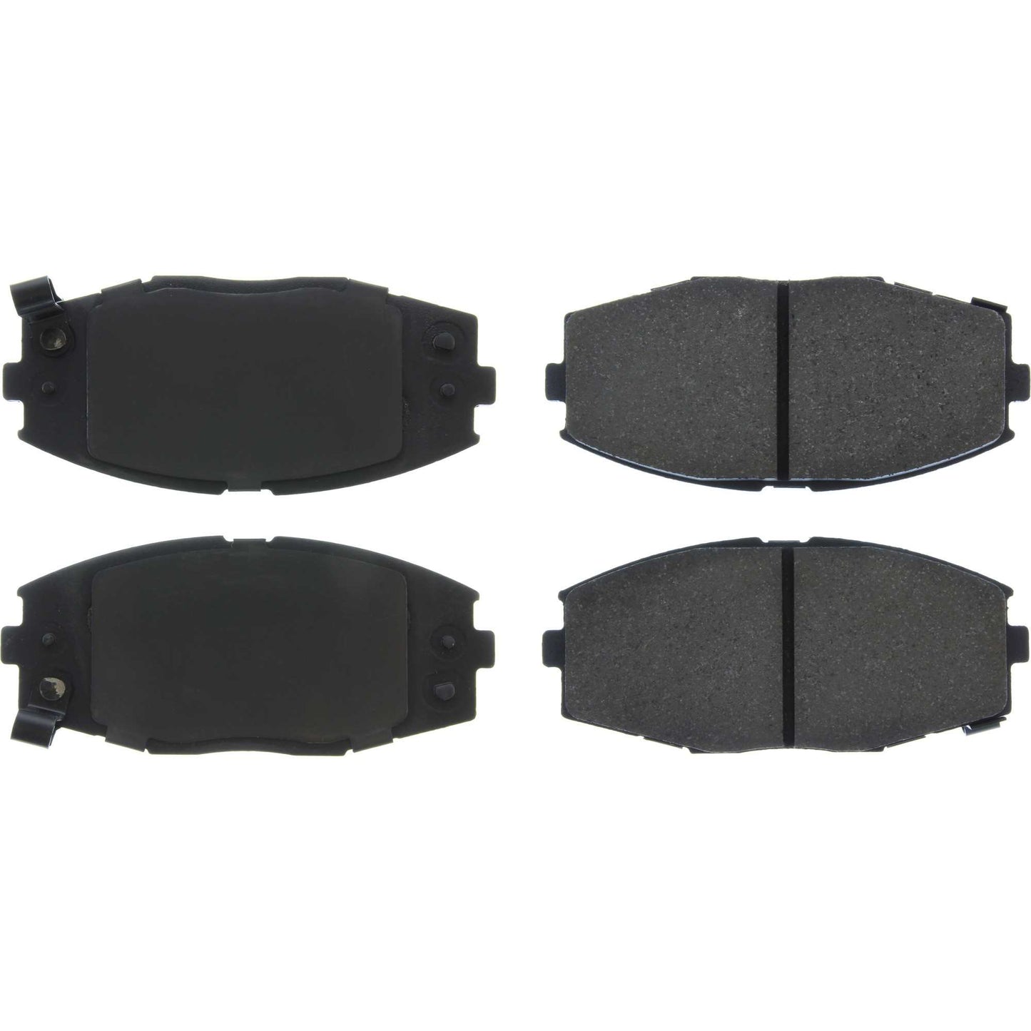 Centric Parts Premium Ceramic Brake Pads with Shims and Hardware 301.04350