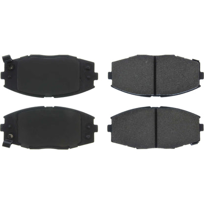 Centric Parts Premium Ceramic Brake Pads with Shims and Hardware 301.04350