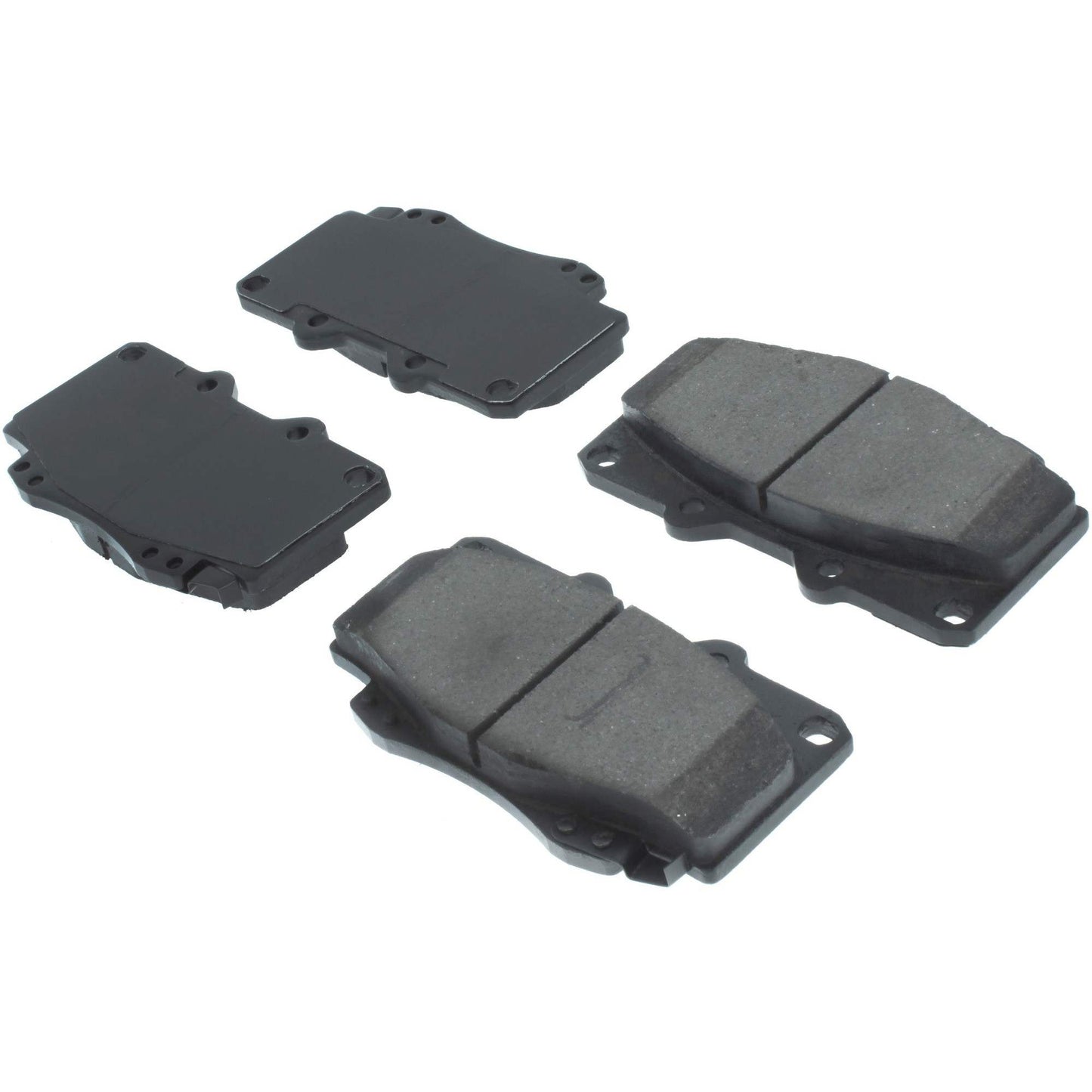 Centric Parts Disc Brake Pad Set Premium Ceramic with Shims and Hardware for 2002-1996 Toyota 4Runner, 2009-2004 Hilux, 2004-1995 Tacoma 301.04360