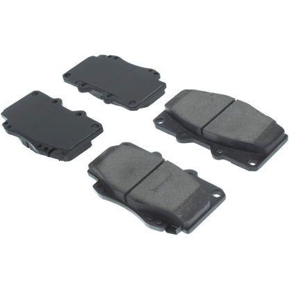 Centric Parts Disc Brake Pad Set Premium Ceramic with Shims and Hardware for 2002-1996 Toyota 4Runner, 2009-2004 Hilux, 2004-1995 Tacoma 301.04360