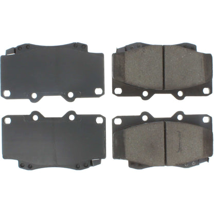 Centric Parts Disc Brake Pad Set Premium Ceramic with Shims and Hardware for 2002-1996 Toyota 4Runner, 2009-2004 Hilux, 2004-1995 Tacoma 301.04360