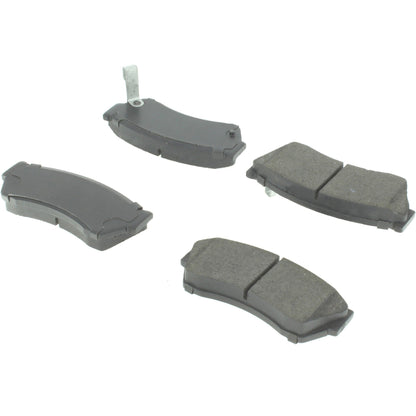 Centric Parts Disc Brake Pad Set Premium Ceramic with Shims for 1989-2001 Chevrolet Metro Geo Metro Pontiac Firefly Suzuki Swift 301.04510