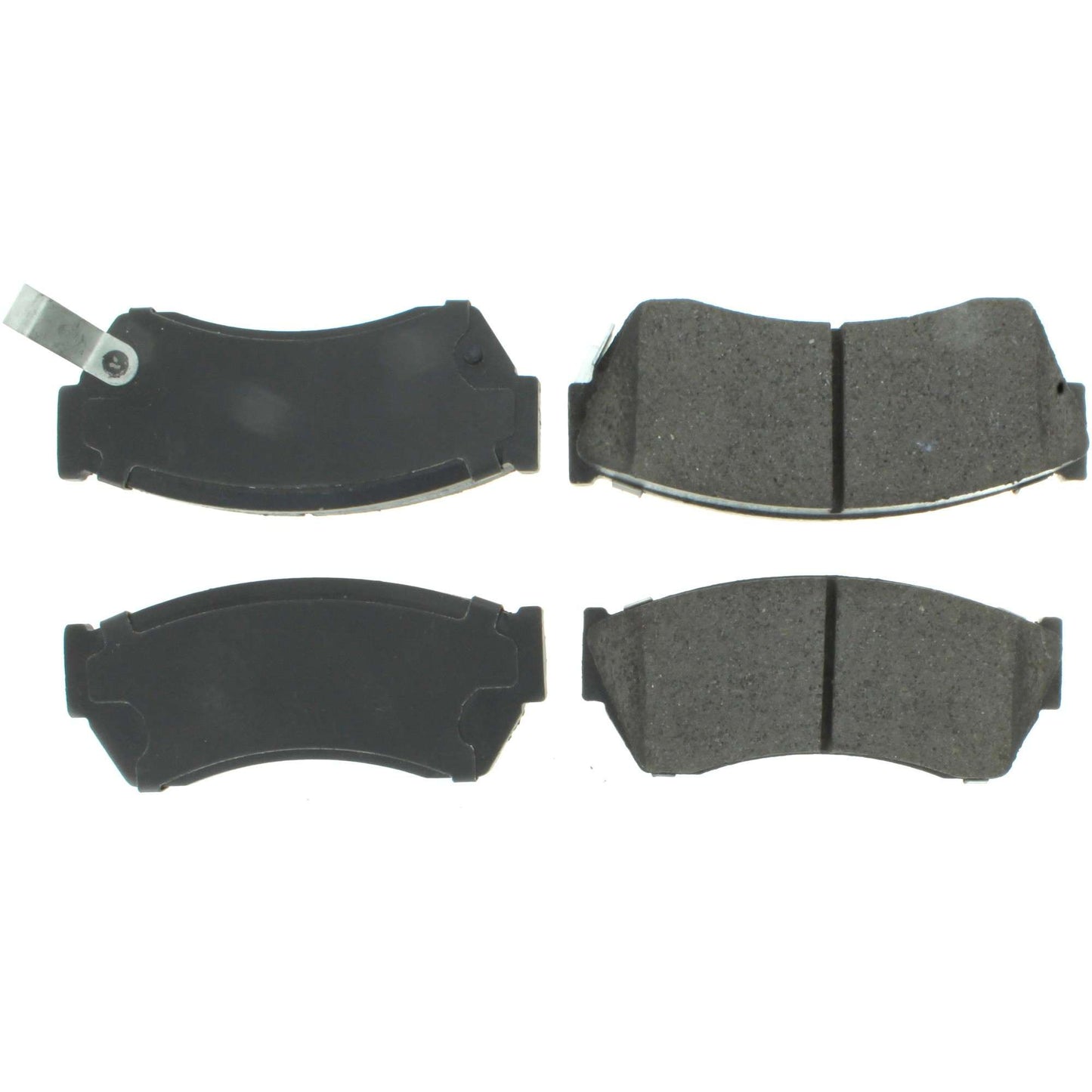 Centric Parts Disc Brake Pad Set Premium Ceramic with Shims for 1989-2001 Chevrolet Metro Geo Metro Pontiac Firefly Suzuki Swift 301.04510
