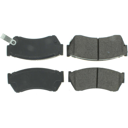 Centric Parts Disc Brake Pad Set Premium Ceramic with Shims for 1989-2001 Chevrolet Metro Geo Metro Pontiac Firefly Suzuki Swift 301.04510
