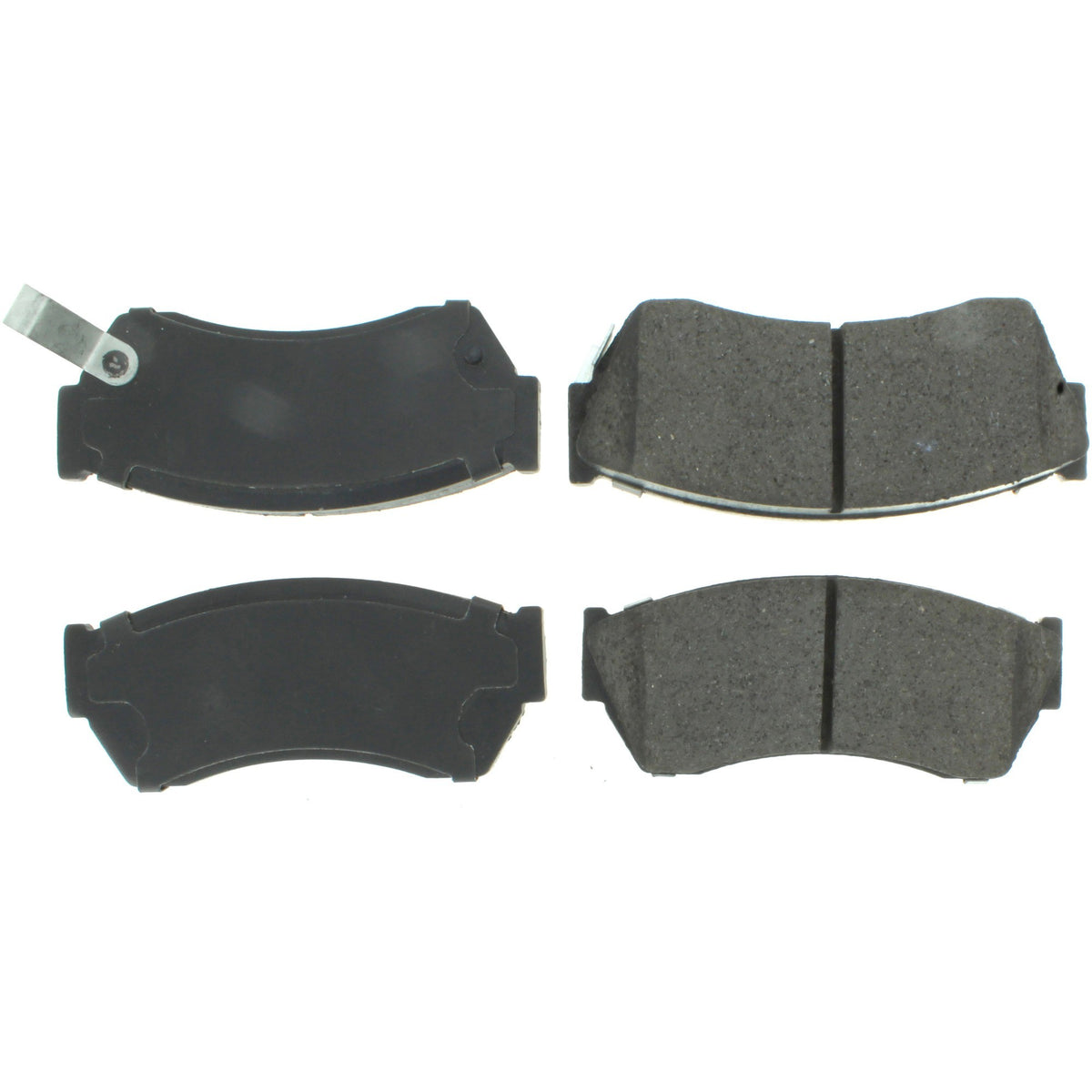 Centric Parts Disc Brake Pad Set Premium Ceramic with Shims for 1989-2001 Chevrolet Metro Geo Metro Pontiac Firefly Suzuki Swift 301.04510