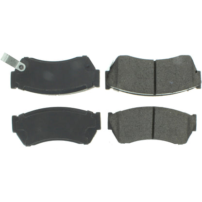 Centric Parts Disc Brake Pad Set Premium Ceramic with Shims for 1989-2001 Chevrolet Metro Geo Metro Pontiac Firefly Suzuki Swift 301.04510